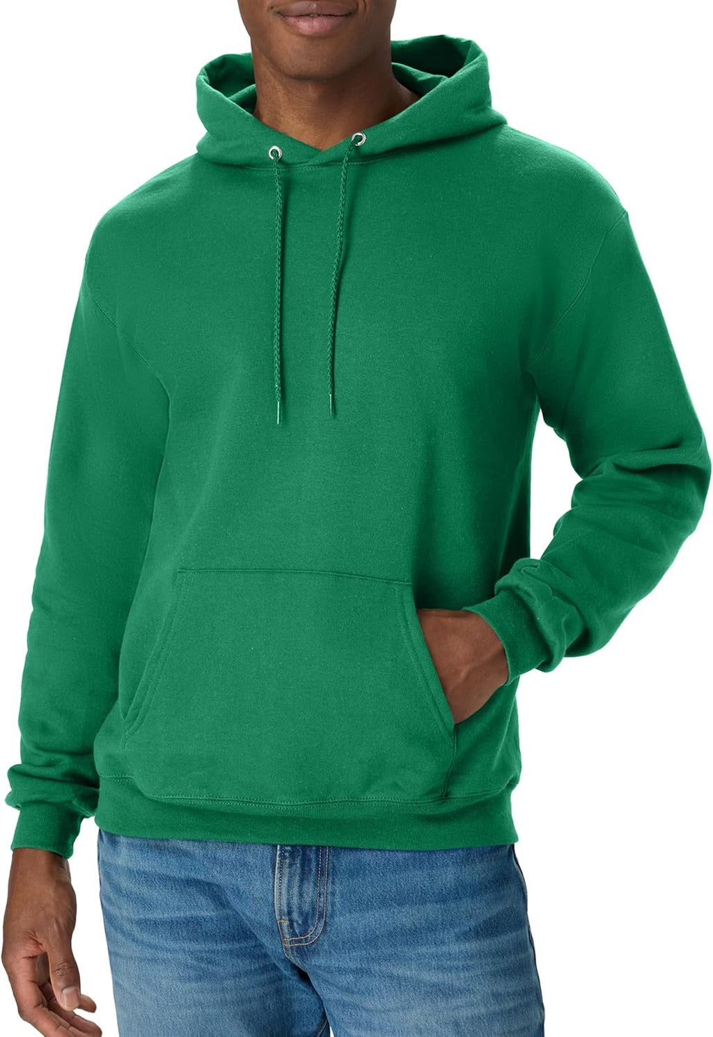 Hanes Men's Hoodie - EcoSmart Fleece Hooded Sweatshirt for Men & Women - Midweight Fleece - Big & Tall Available