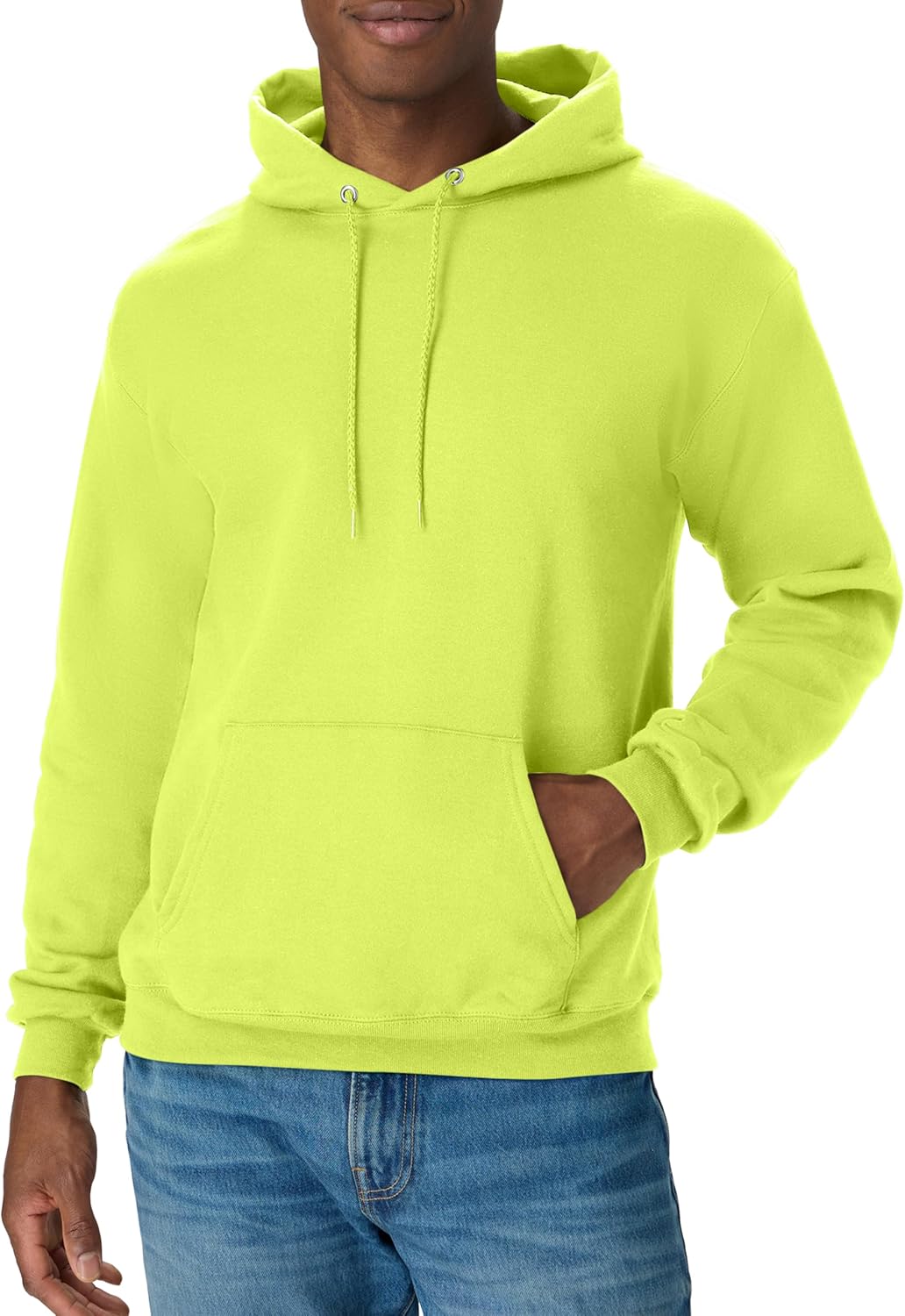 Hanes Men's Hoodie - EcoSmart Fleece Hooded Sweatshirt for Men & Women - Midweight Fleece - Big & Tall Available