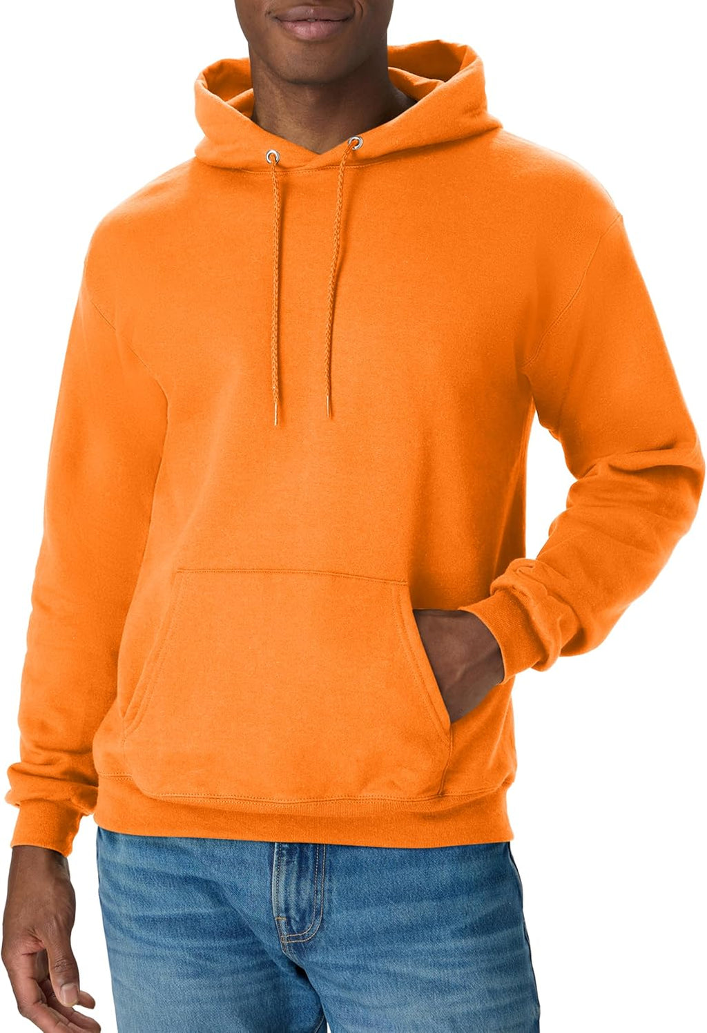 Hanes Men's Hoodie - EcoSmart Fleece Hooded Sweatshirt for Men & Women - Midweight Fleece - Big & Tall Available