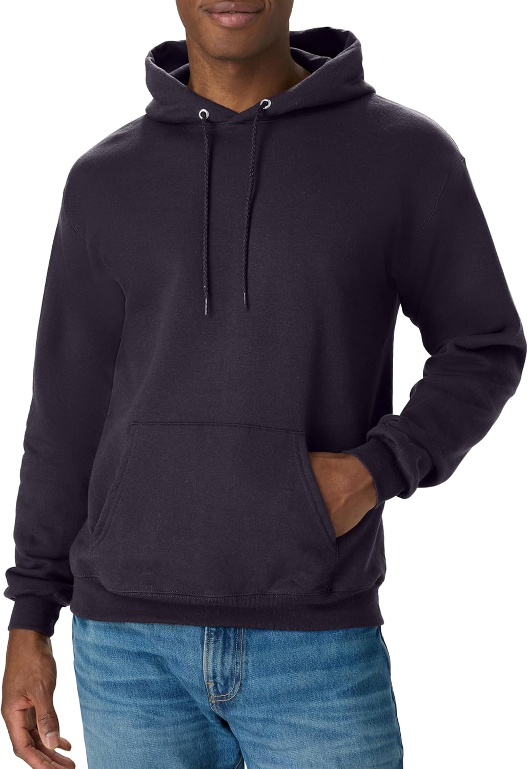 Hanes Men's Hoodie - EcoSmart Fleece Hooded Sweatshirt for Men & Women - Midweight Fleece - Big & Tall Available
