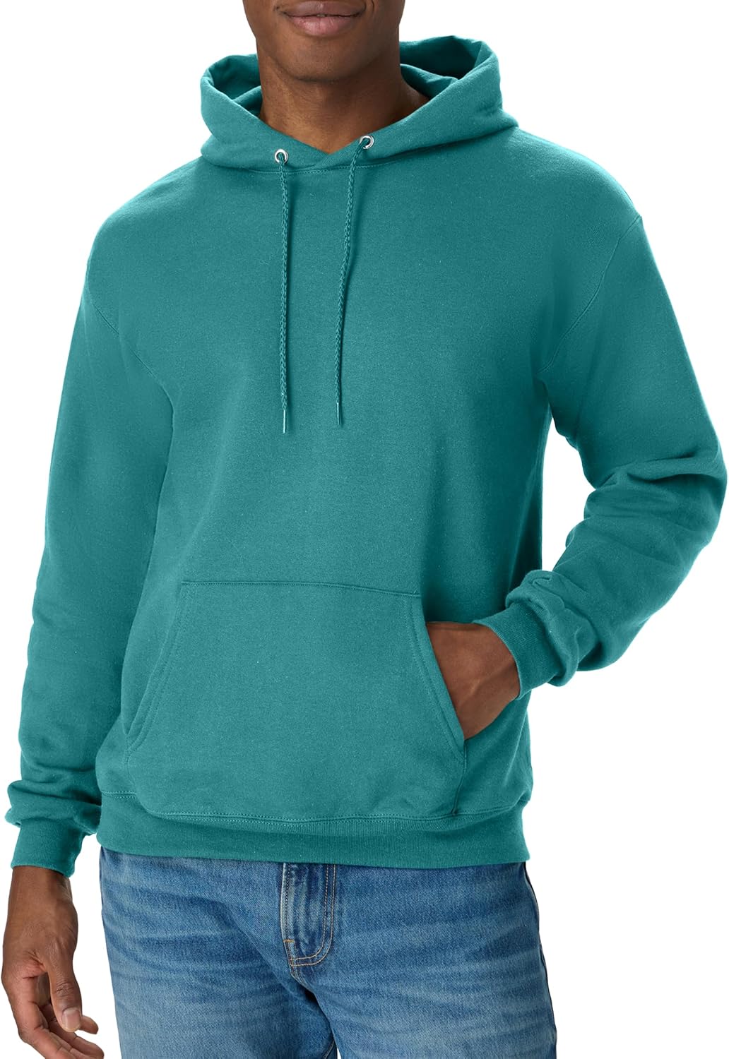 Hanes Men's Hoodie - EcoSmart Fleece Hooded Sweatshirt for Men & Women - Midweight Fleece - Big & Tall Available